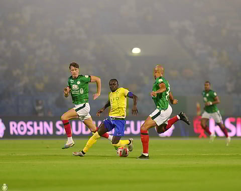 موعد مباراة النصر ضد الاتفاق