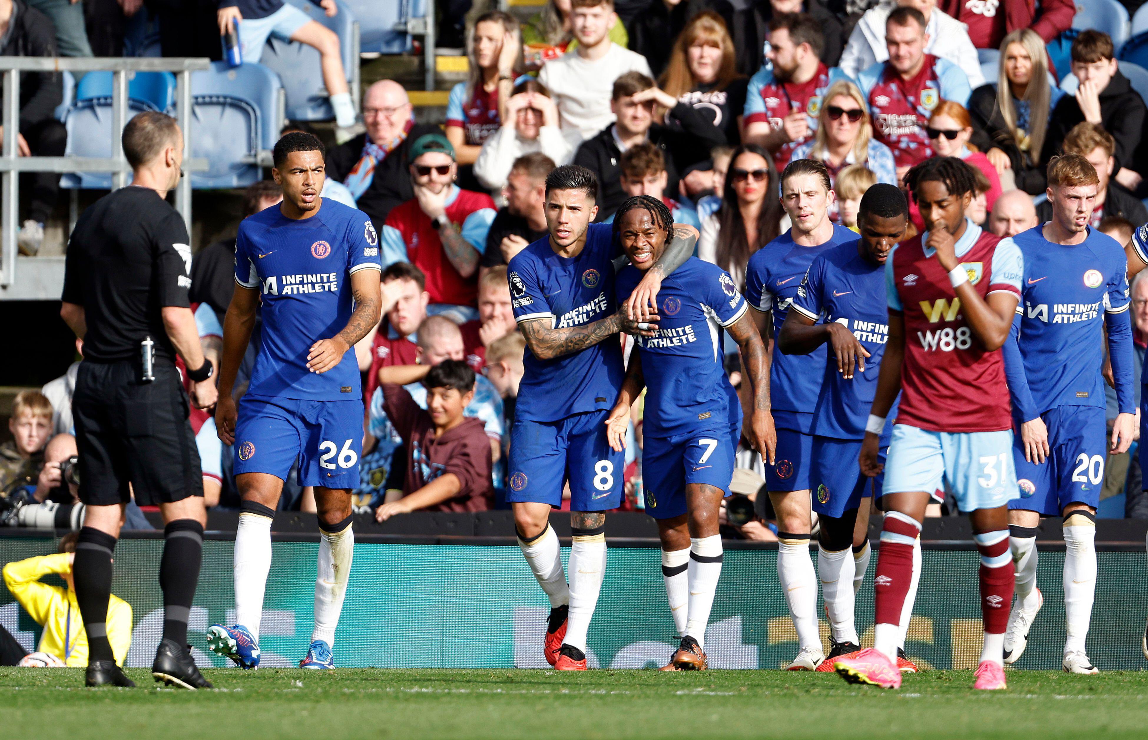 تشيلسي ضد بيرنلي