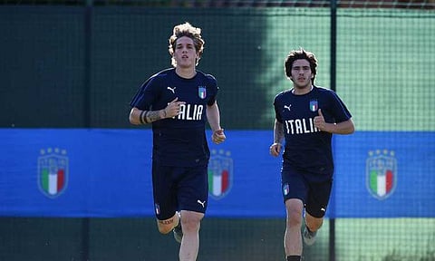 ثنائي منتخب إيطاليا