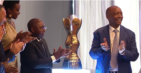 "كاف" يزيح الستار عن كأس السوبر الإفريقي قبل مواجهة الأهلي وسيمبا