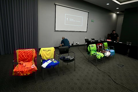 تفاصيل الاجتماع الفني لمباراة الأهلي ضد صن داونز بدوري السوبر الإفريقي