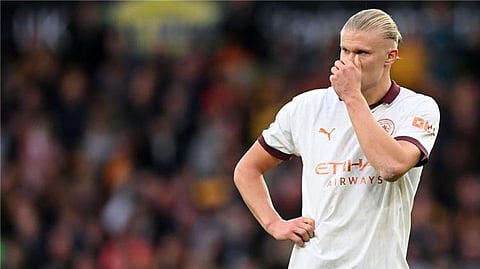 غرلينج هالاند، لاعب مانشتسر سيتي