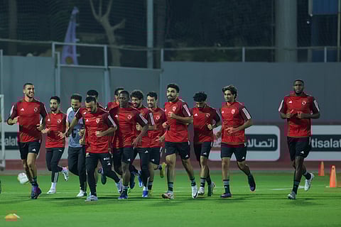 مران الأهلي