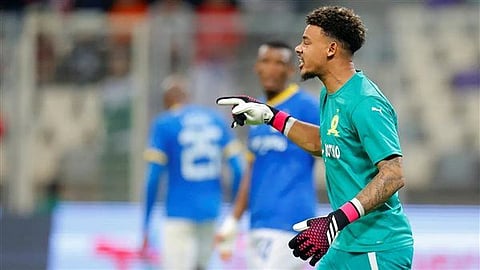 حارس صن داونز - الأهلي