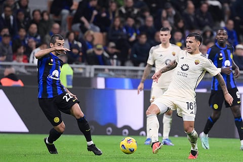 إنتر ميلان ضد روما