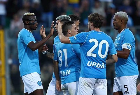 نابولي الإيطالي