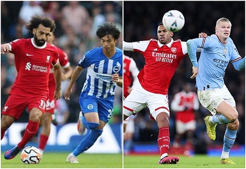 حصاد الجولة الثامنة من الدوري الإنجليزي الممتاز