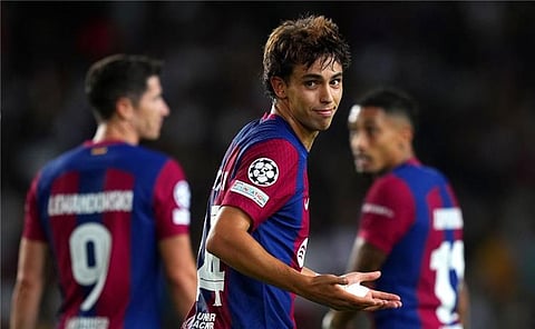 برشلونة ضد شاختار دونتسيك