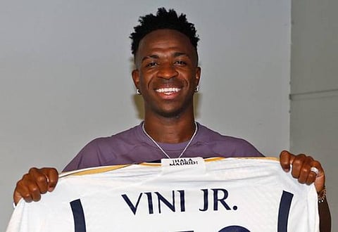 فينيسيوس جونيور، لاعب ريال مدريد