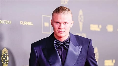 إيرلينج هالاند، لاعب مانشستر سيتي