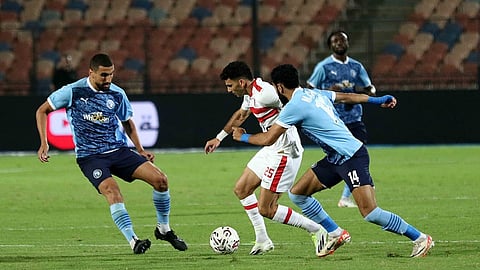 الزمالك وبيراميدز