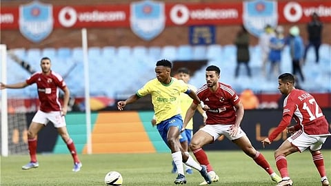 الاهلي وصن داونز