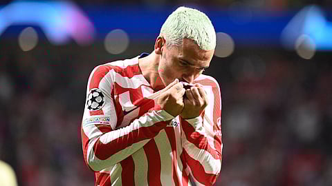 جريزمان يحسم جدل انتقاله إلى الدوري السعودي في يناير