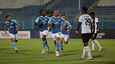 بيراميدز ضد مازيمبي