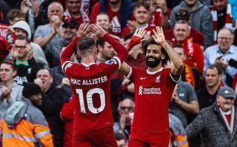 محمد صلاح- ليفربول