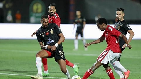 الأهلي والوداد