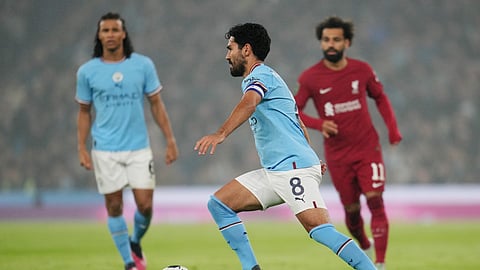 مانشستر سيتي- ليفربول