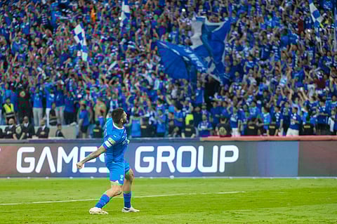 ميتروفيتش - الهلال ضد التعاون - الدوري السعودي