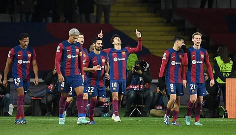 برشلونة
