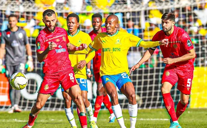 صن داونز والوداد