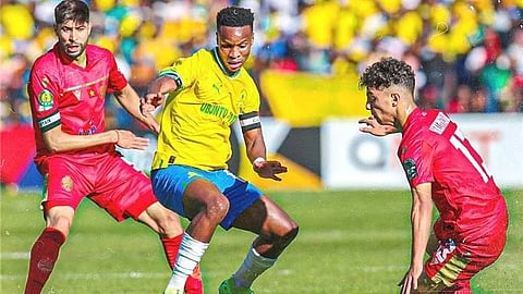 الوداد ضد صن داونز