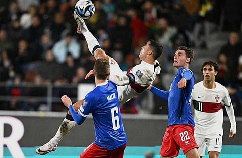 البرتغال ـ كريستيانو رونالدو ـ تصفيات يورو 2024