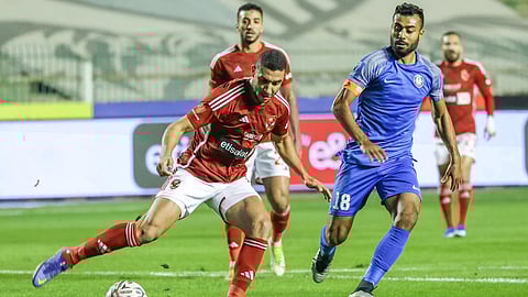 الأهلي ضد سموحة