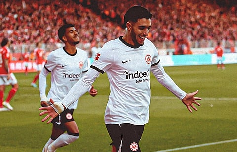 عمر مرموش، لاعب آينتراخت فرانكفورت