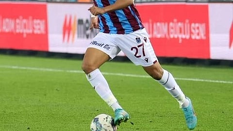 محمود تريزيجيه، لاعب طرابزون سبور