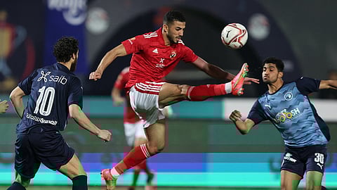 الأهلي وبيراميدز