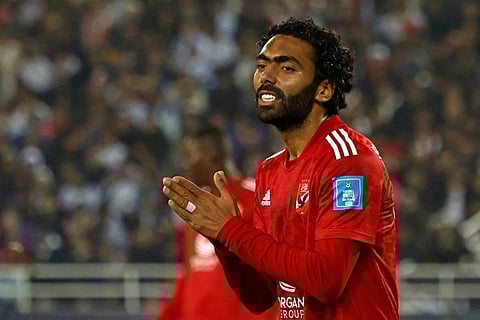 الأهلي ـ إمام عاشور ـ منتخب مصر