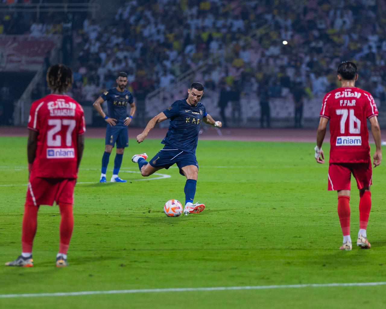 رونالدو ـ الدوري السعودي ـ هالاند