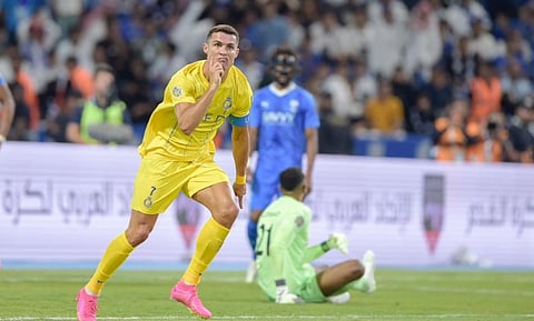 كريستيانو رونالدو- النصر السعودي