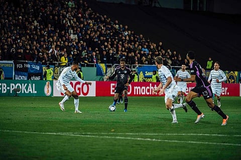 بايرن ميونخ وساربروكن