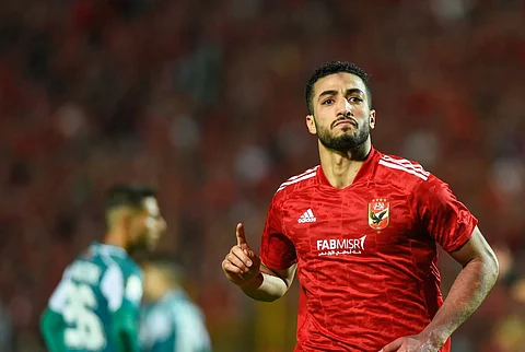 الأهلي ـ محمد عبد المنعم