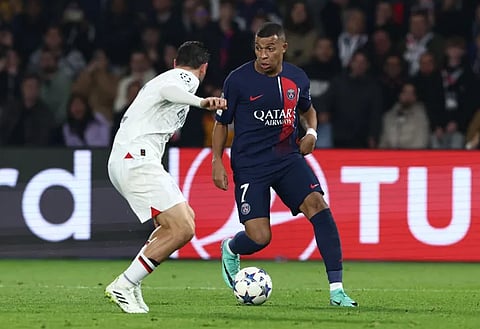 ميلان وباريس سان جيرمان