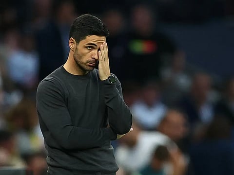 أرتيتا، مدرب أرسنال