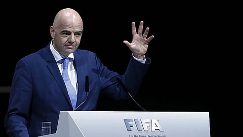 جياني إنفانتينو رئيس "فيفا"