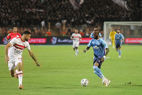 الزمالك ضد بيراميدز- كأس مصر