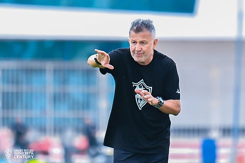 أوسوريو ـ الزمالك ـ مرتضى منصور