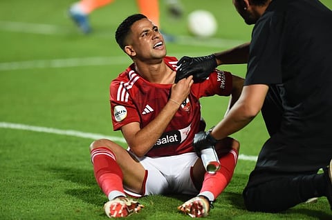 إصابة رضا سليم