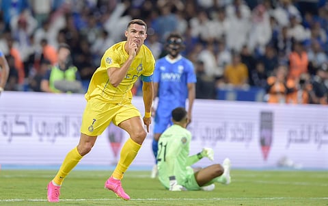 الهلال والنصر ـ الدوري السعودي