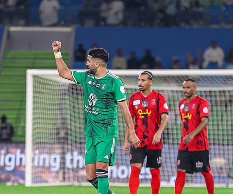 رياض محرز ـ رونالدو ـ الدوري السعودي