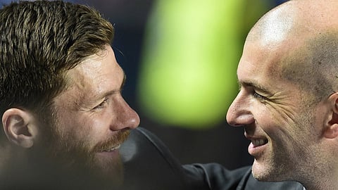 زيدان وألونسو