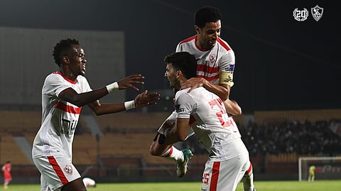 الزمالك ضد فيوتشر