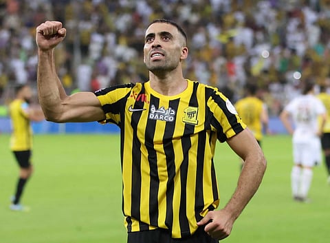 حمد الله ـ الدوري السعودي ـ الاتحاد