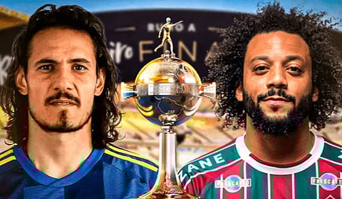 بوكا جونيورز ضد فلومينينسي