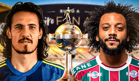 بوكا جونيورز ضد فلومينينسي