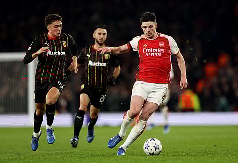 آرسنال ضد بنفيكا- دوري أبطال أوروبا