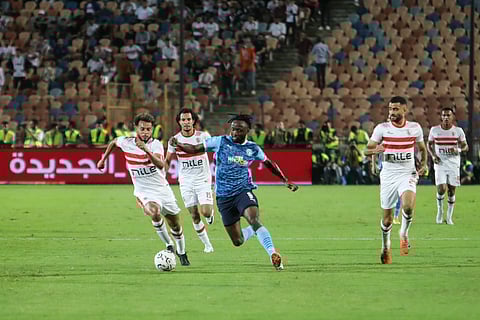 الزمالك ضد بيراميدز- كأس مصر